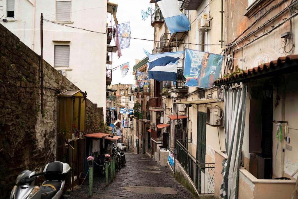 Casa Elena - Casa Vacanze Napoli Centro Villa Eksteriør bilde