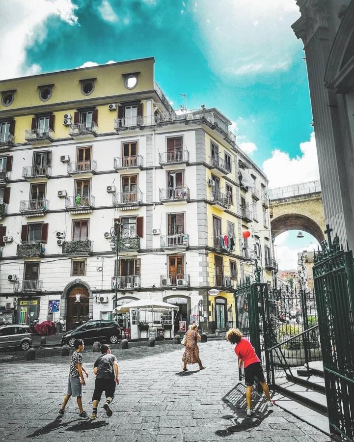 Casa Elena - Casa Vacanze Napoli Centro Villa Eksteriør bilde